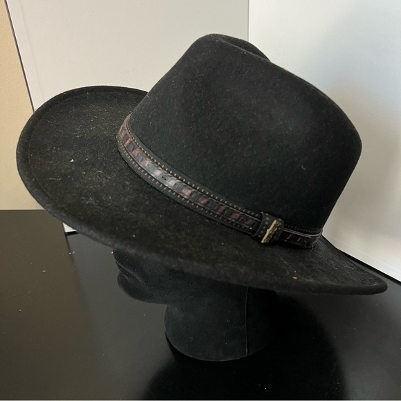 Dorfman Pacific Four Seasons Felt Authentic Scala 100% Wool Hat Size XL - Picture 2 of 10